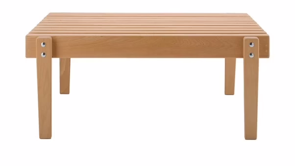 a small rectangular physiotherapy plinth