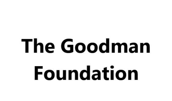 The goodman Foundation, name of a supporter of Steps Conductive Education Centre