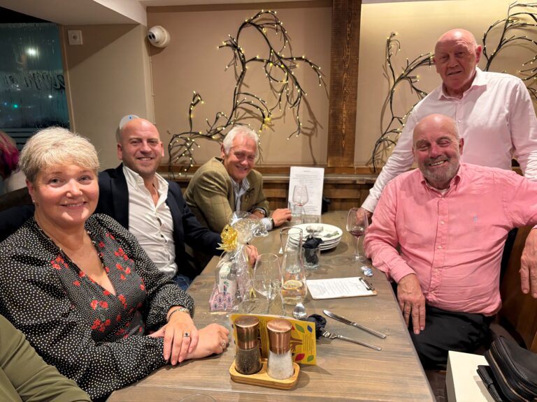 Guests at a Steps fundraising dinner held at Zamanis Restaurant