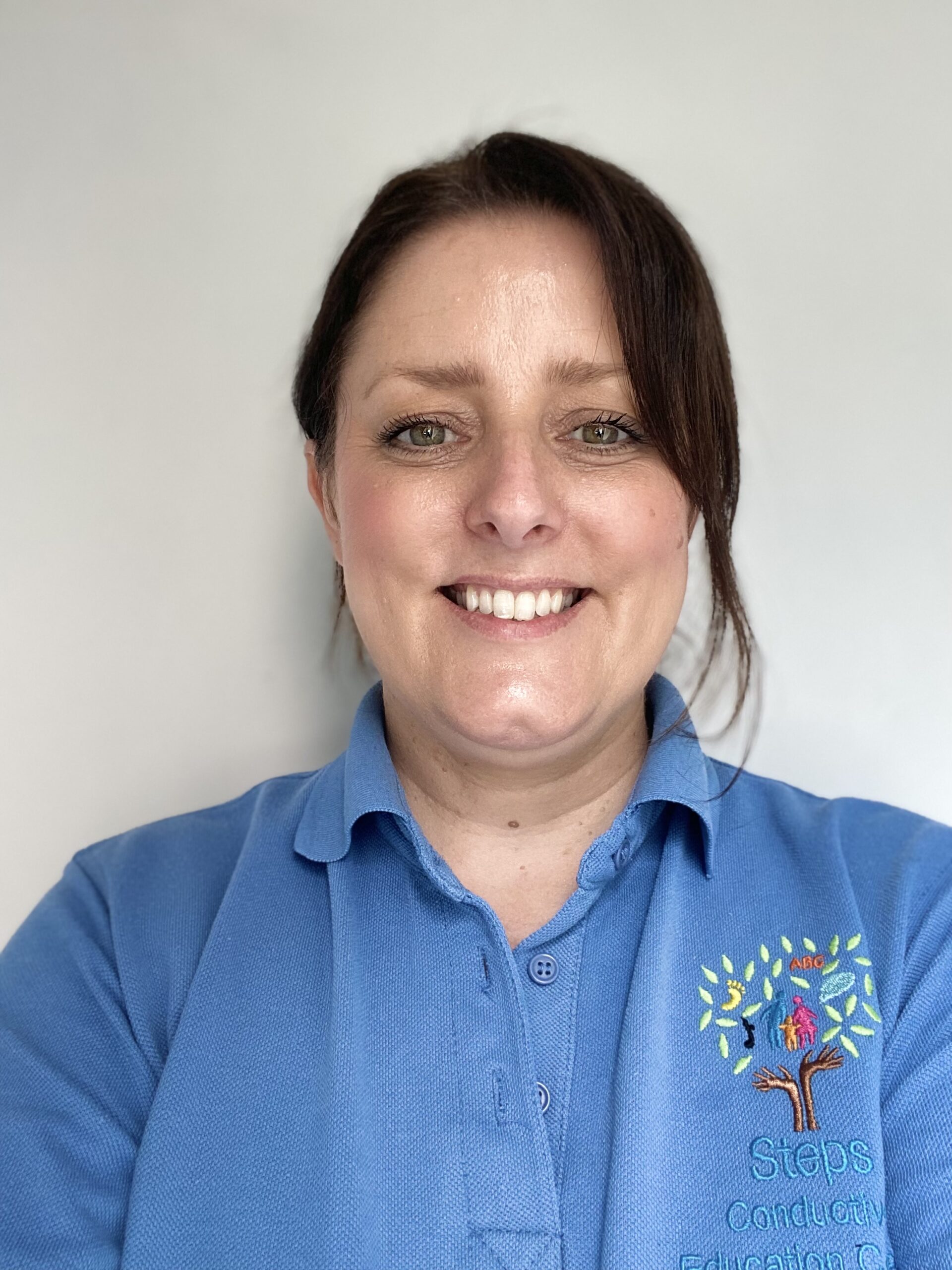 Meet the Team at Steps - Sarah Middleton is an Early Years Practitioner