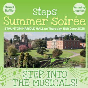 Steps Summer Soiree 2026 Step into the Musicals advertisement