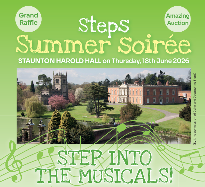Steps Summer Soiree 2026 Step into the Musicals advertisement